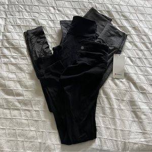 Lululemon, Athleta, Fabletics leggings bundle - XS
